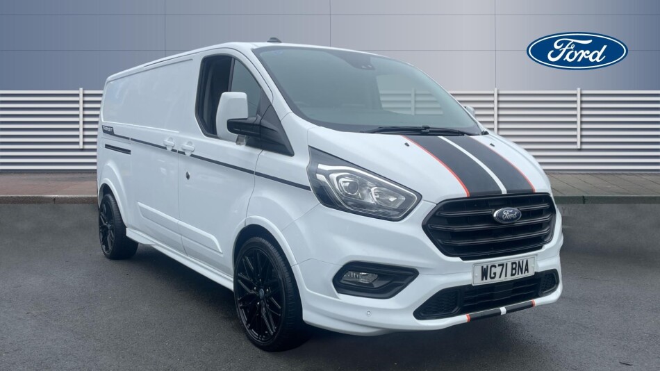 Ford Transit Custom 290 L2 Diesel Fwd 2.0 EcoBlue 185ps Low Roof Sport Van